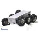 Wild Thumper 6WD All-Terrain Chassis, Silver, 34:1